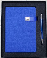 Coffret bloc-notes + stylo Blue cadeau-nouvel-an-maroc